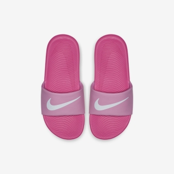 Nike Kawa - Sandaler - Pink/Fuchsia/Hvide | DK-68649